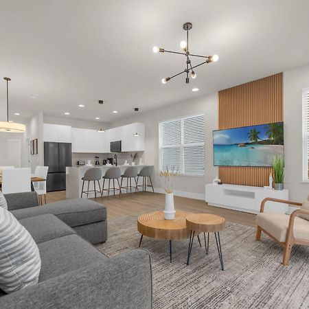 Upstay - Modern Home W Pool In New Development Orlando Esterno foto