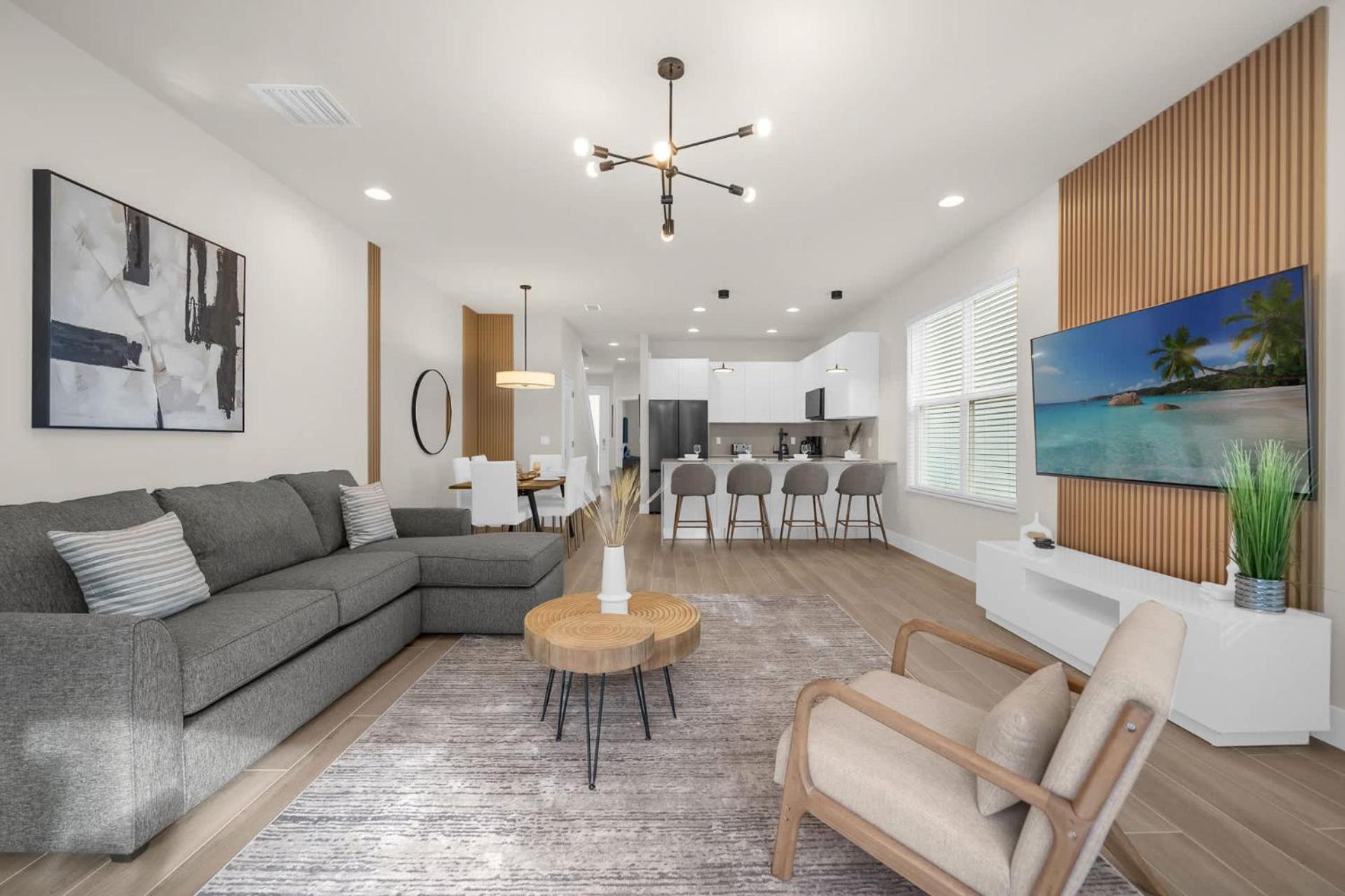 Upstay - Modern Home W Pool In New Development Orlando Esterno foto
