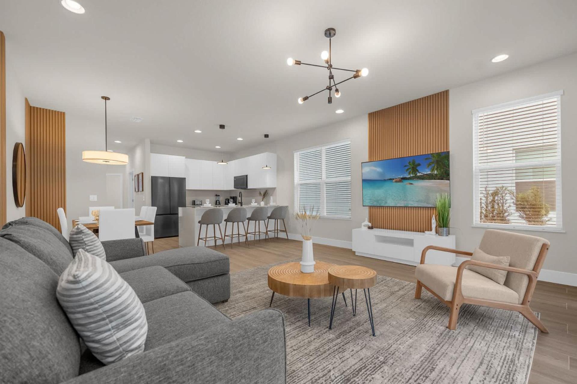 Upstay - Modern Home W Pool In New Development Orlando Esterno foto