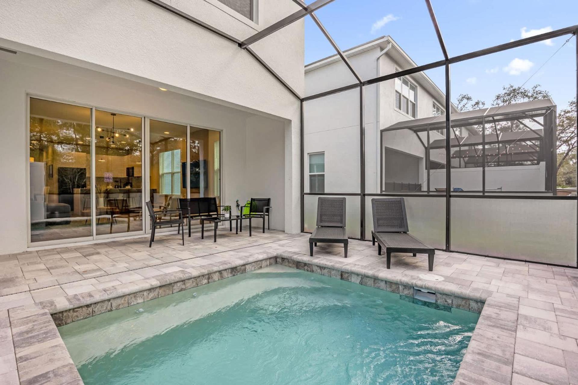 Upstay - Modern Home W Pool In New Development Orlando Esterno foto