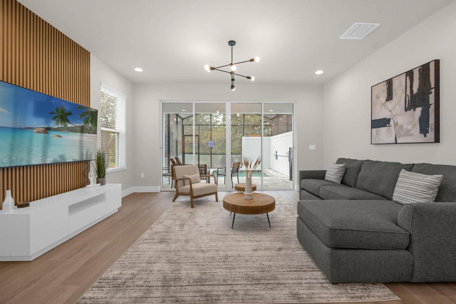 Upstay - Modern Home W Pool In New Development Orlando Esterno foto